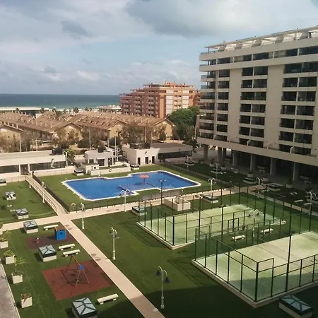 Apartamento Sea View Sabbia *