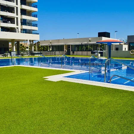 Sea View Sabbia Apartment Valencia