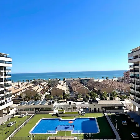 Sea View Sabbia Valencia